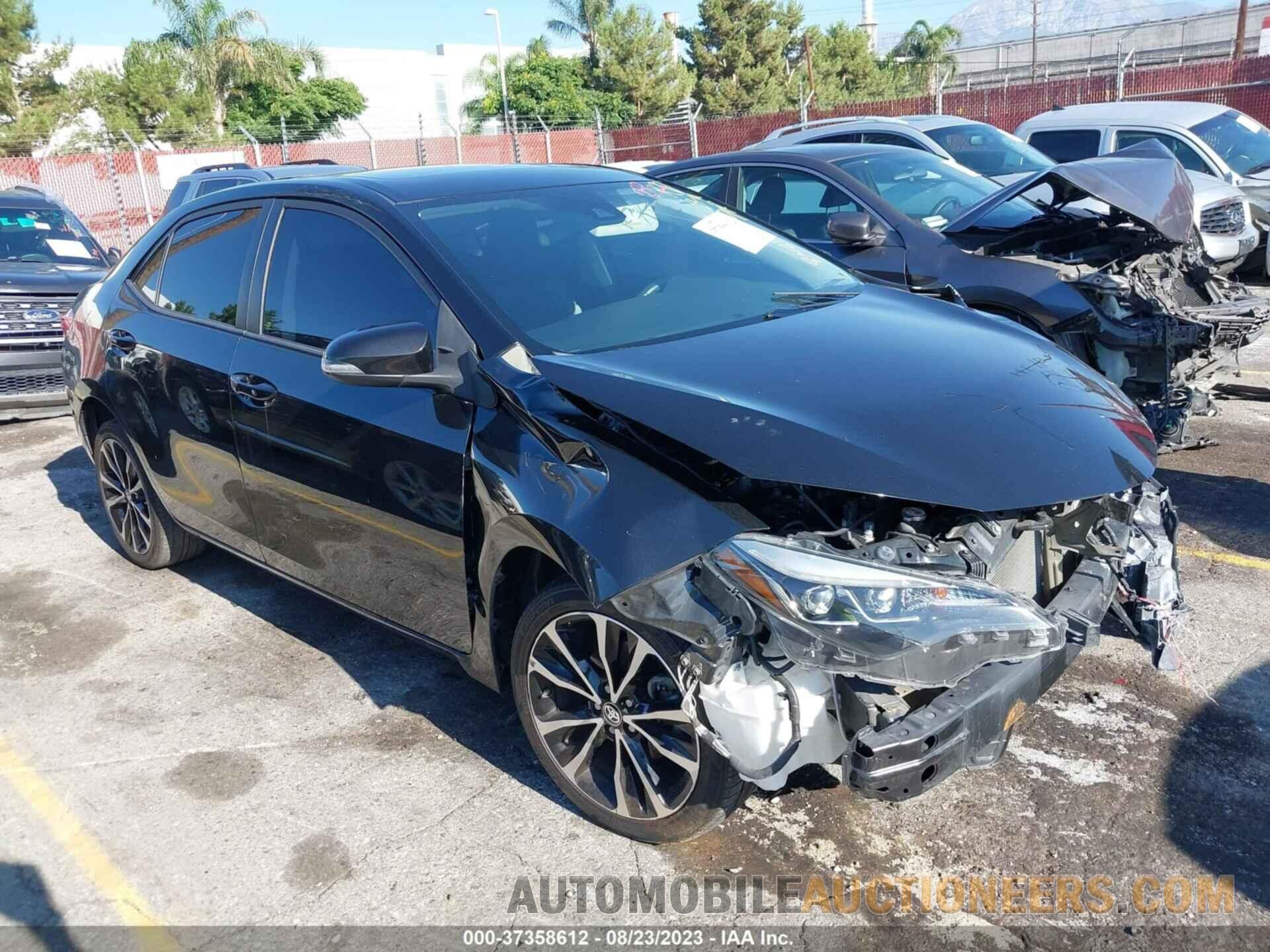 5YFBURHE0HP694689 TOYOTA COROLLA 2017