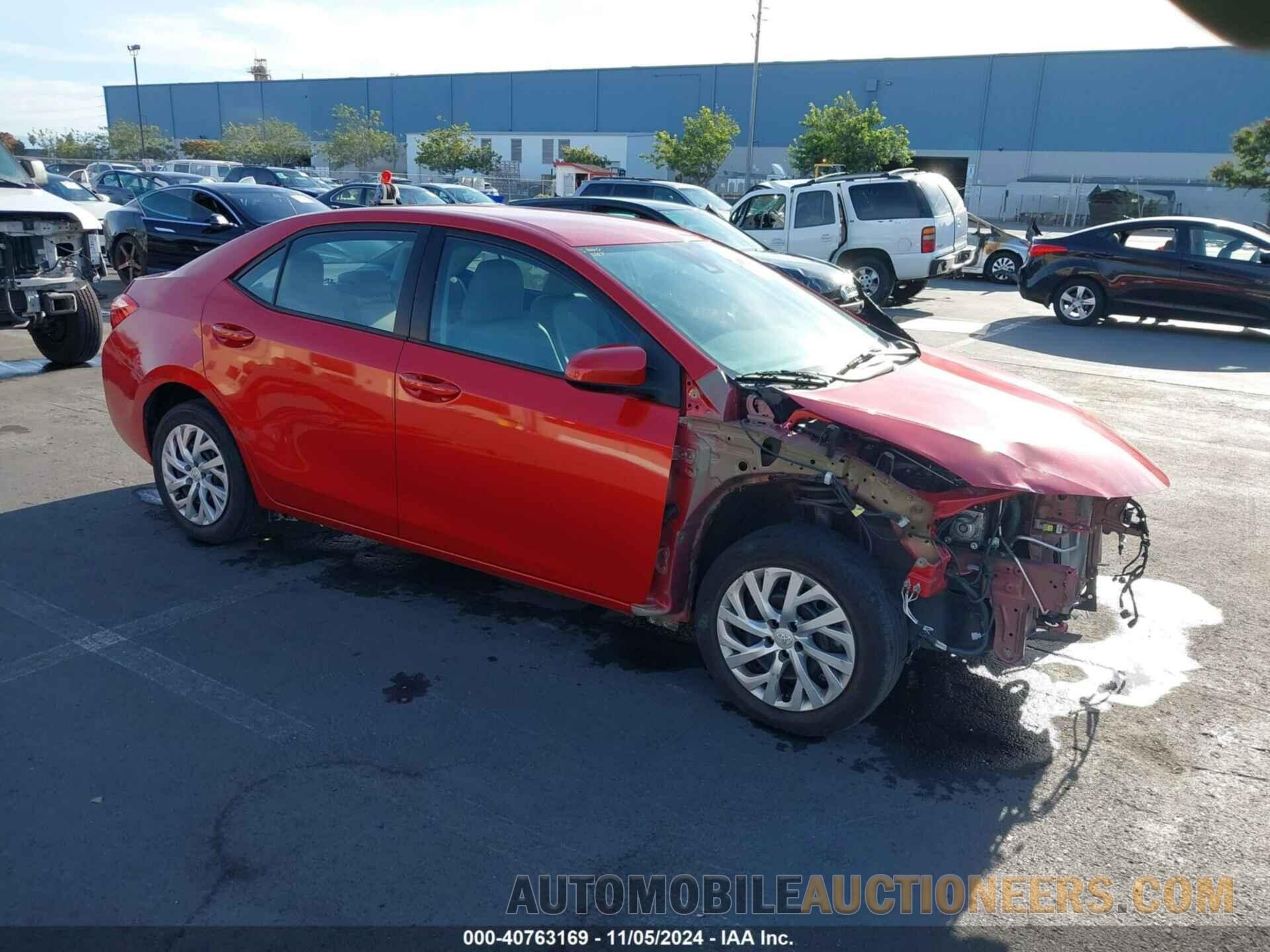 5YFBURHE0HP694711 TOYOTA COROLLA 2017