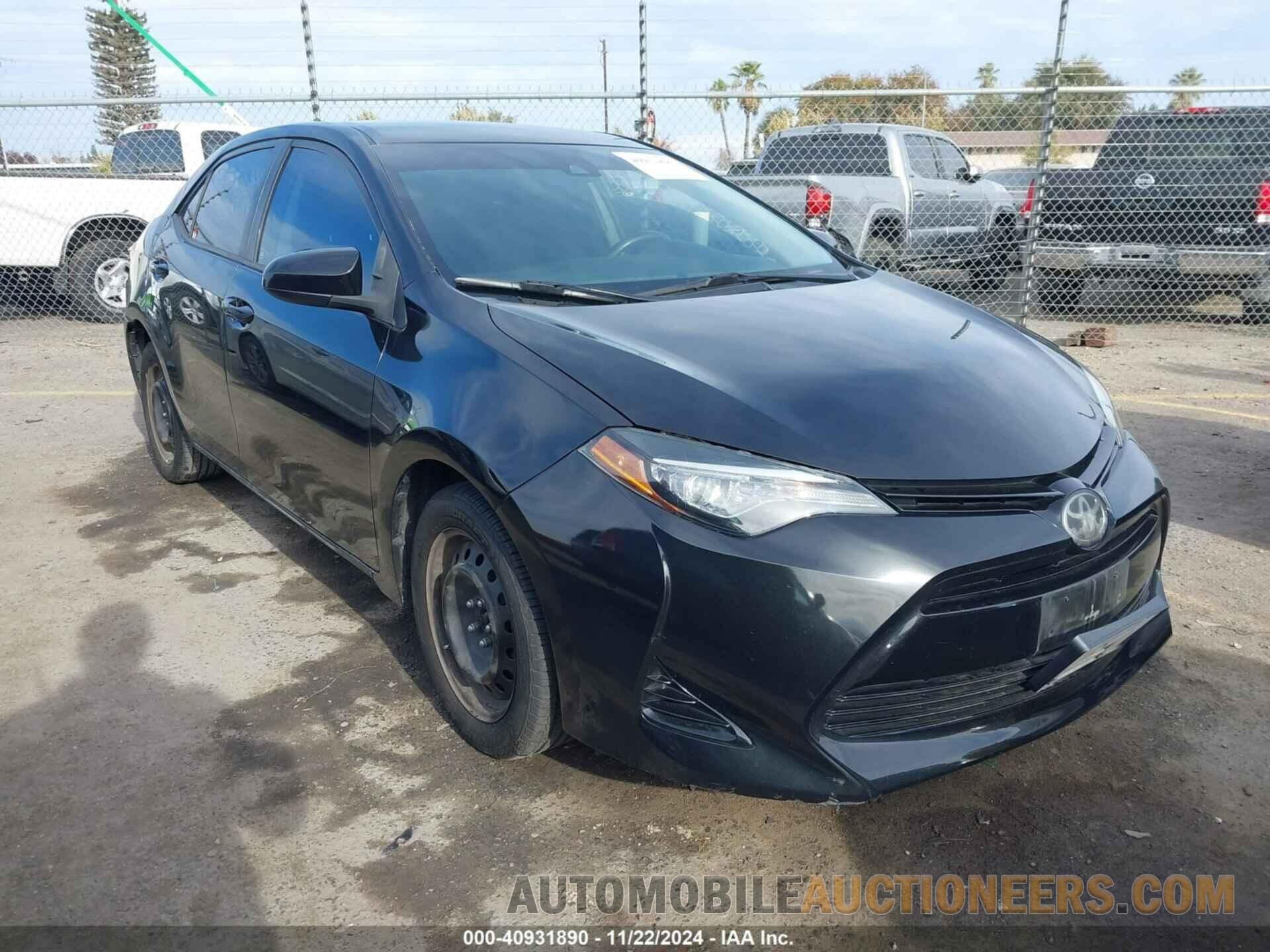 5YFBURHE0HP694918 TOYOTA COROLLA 2017