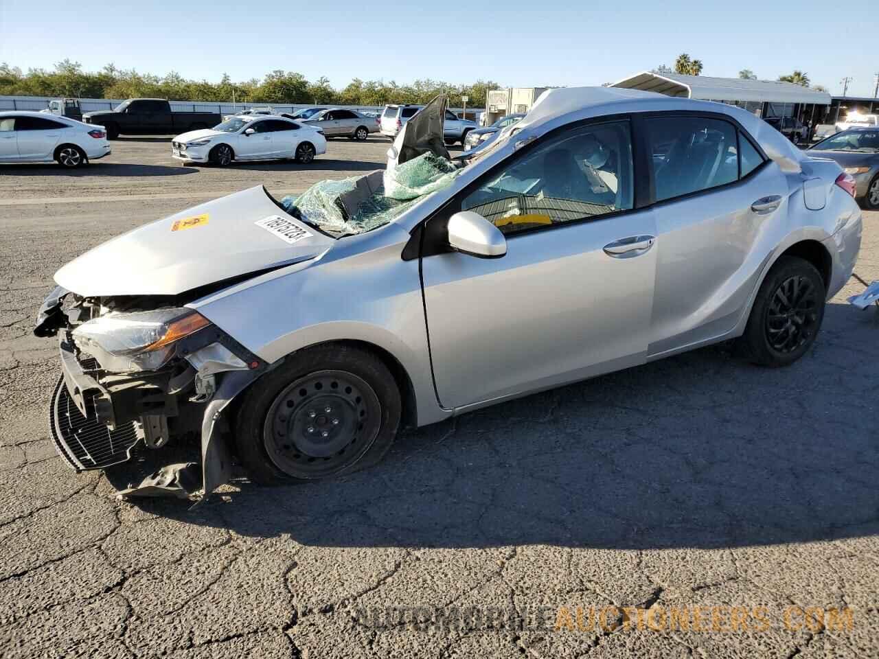 5YFBURHE0HP695888 TOYOTA COROLLA 2017