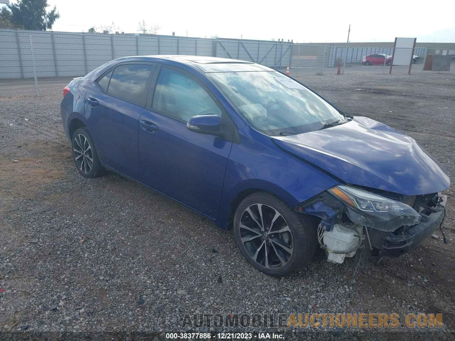 5YFBURHE0HP697074 TOYOTA COROLLA 2017