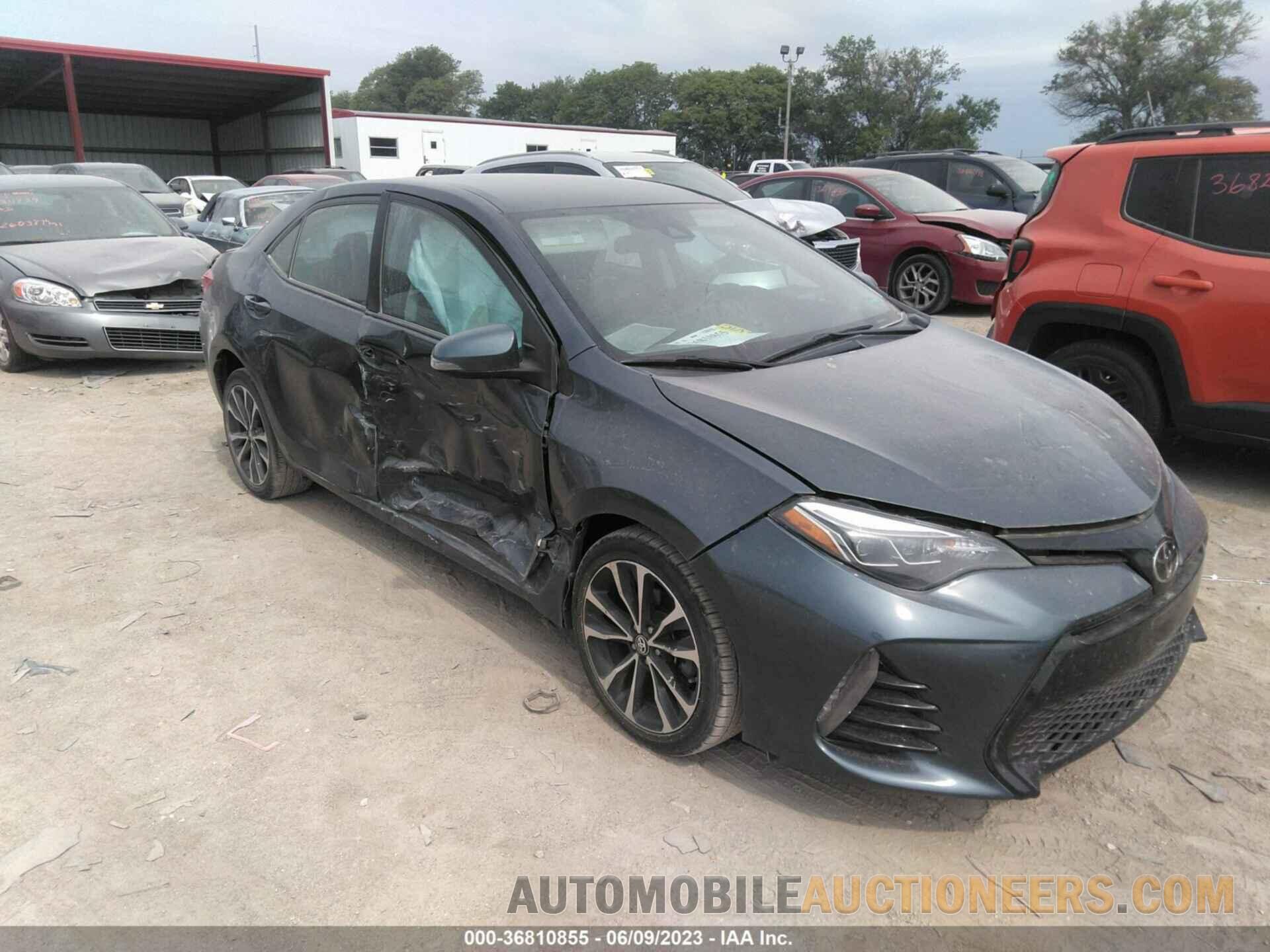 5YFBURHE0HP697141 TOYOTA COROLLA 2017