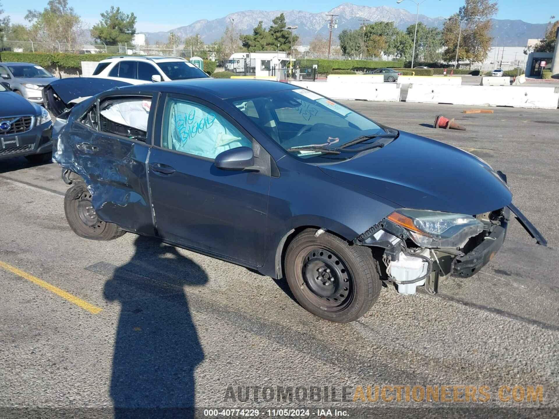 5YFBURHE0HP697169 TOYOTA COROLLA 2017