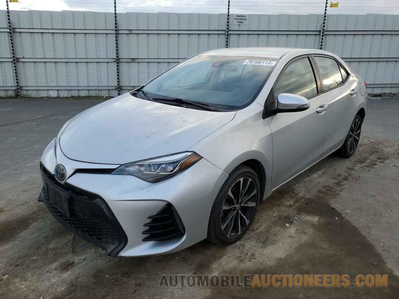 5YFBURHE0HP697673 TOYOTA COROLLA 2017