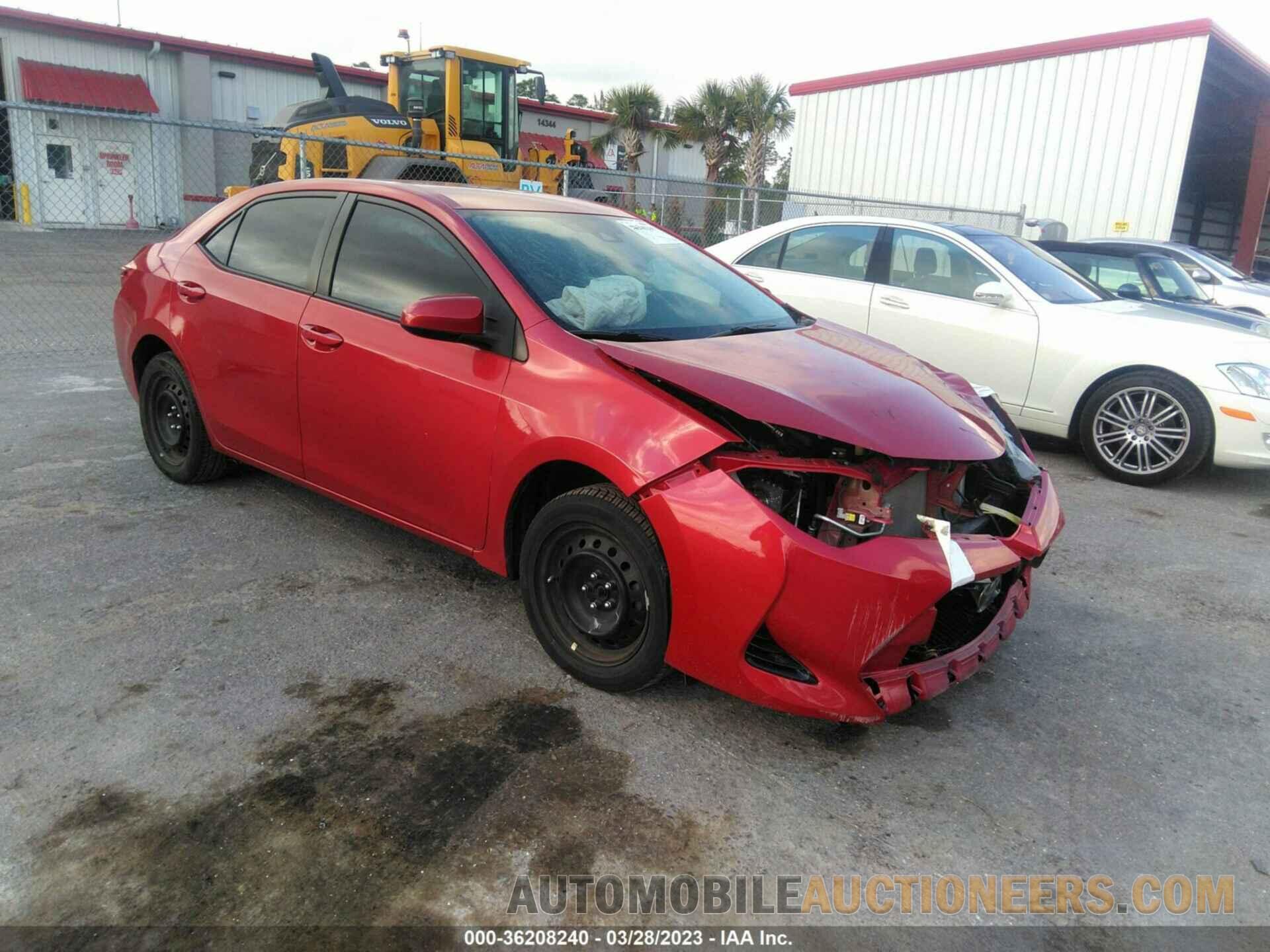 5YFBURHE0HP698354 TOYOTA COROLLA 2017