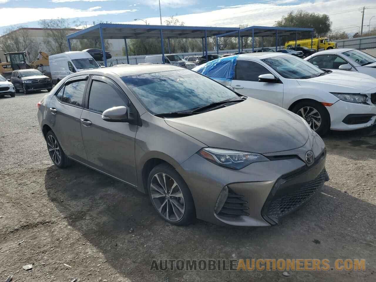 5YFBURHE0HP699214 TOYOTA COROLLA 2017