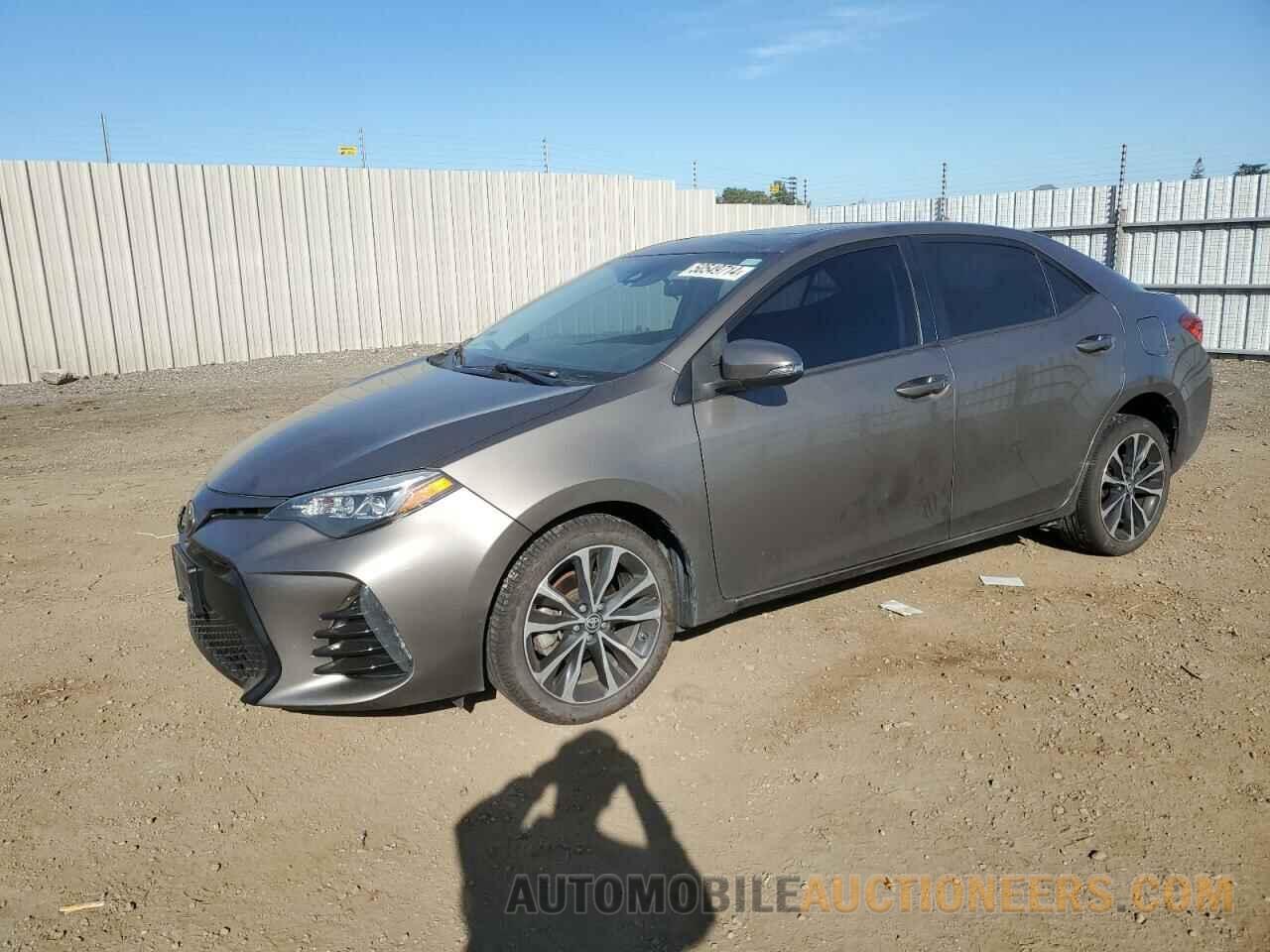 5YFBURHE0HP699780 TOYOTA COROLLA 2017