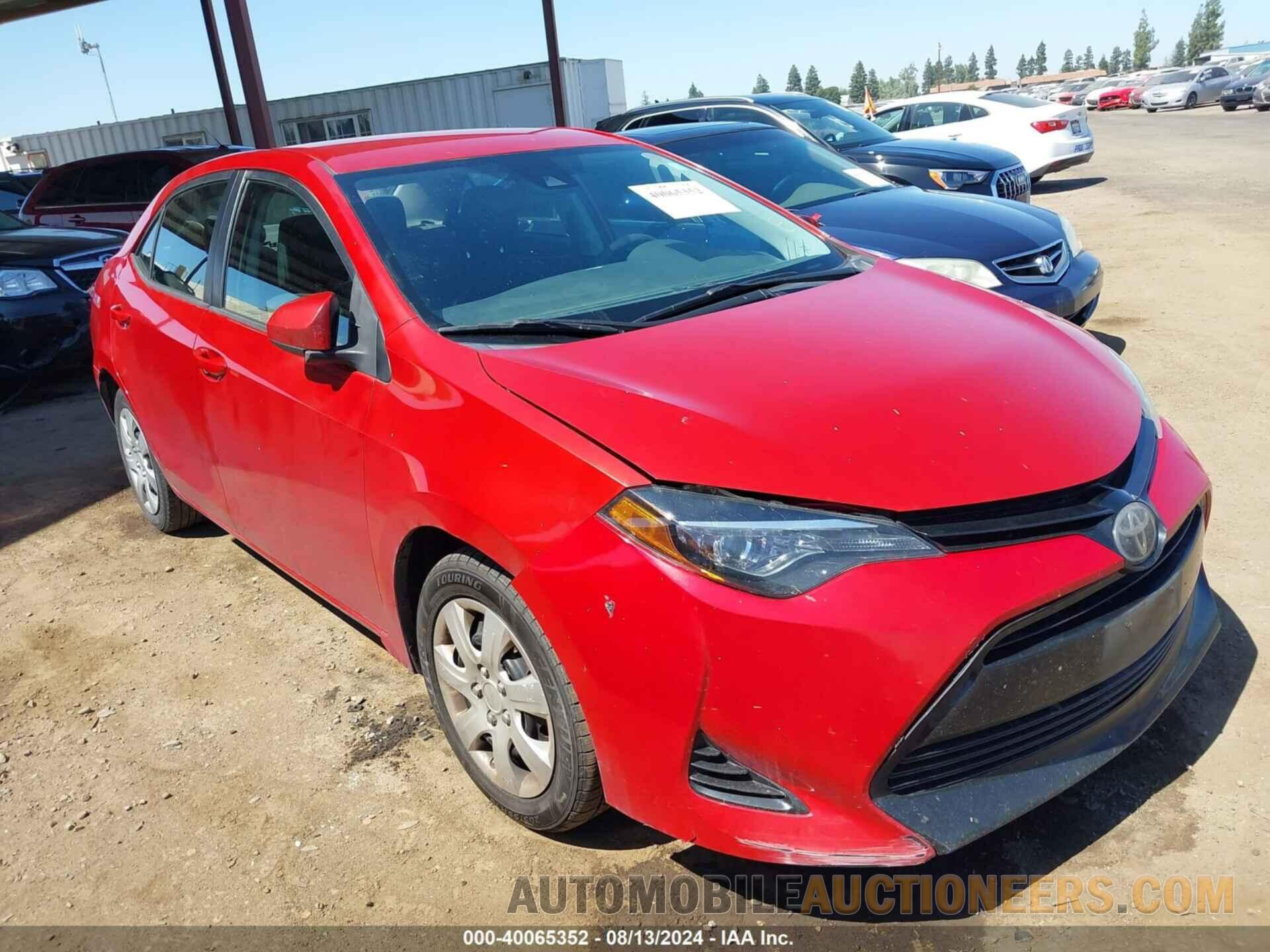 5YFBURHE0HP699844 TOYOTA COROLLA 2017