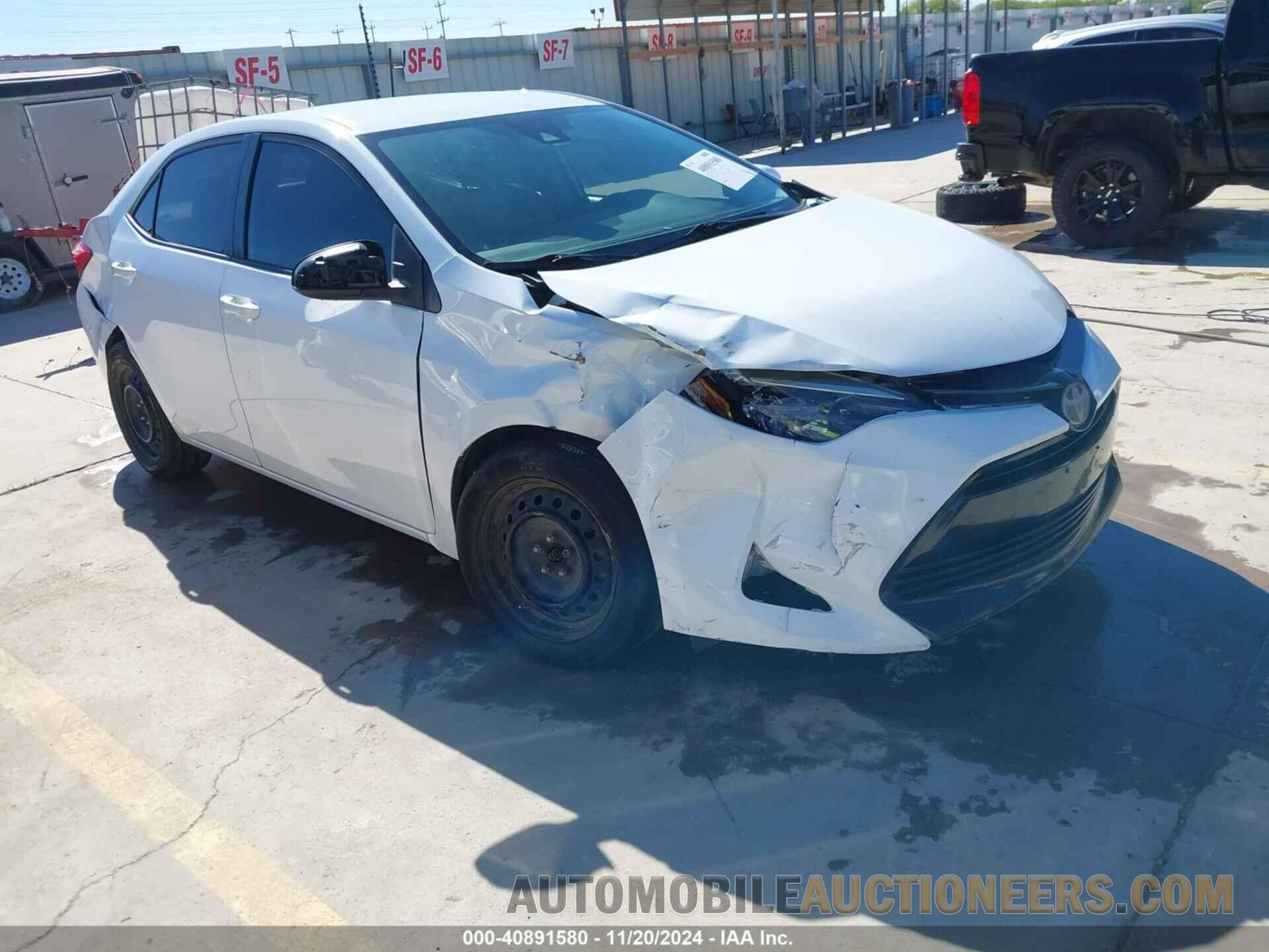 5YFBURHE0HP700992 TOYOTA COROLLA 2017