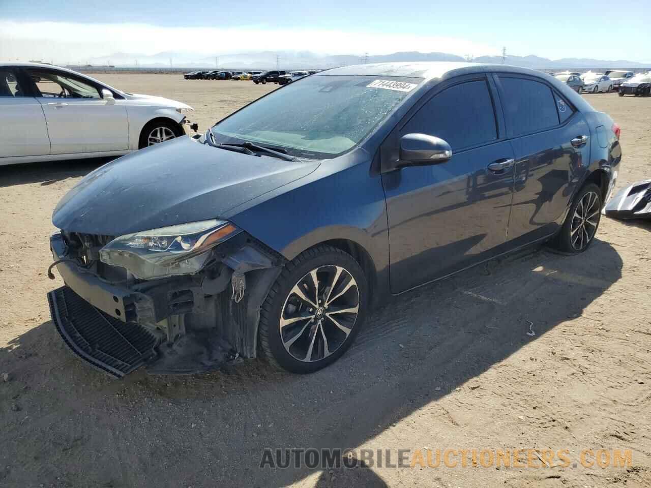 5YFBURHE0HP702175 TOYOTA COROLLA 2017