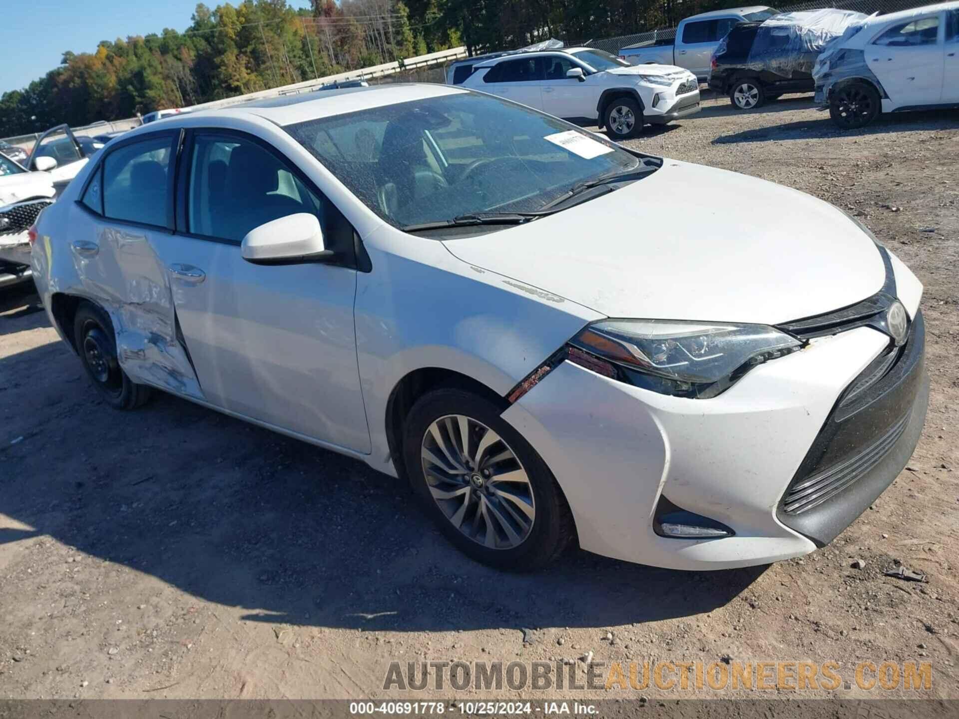 5YFBURHE0HP702239 TOYOTA COROLLA 2017