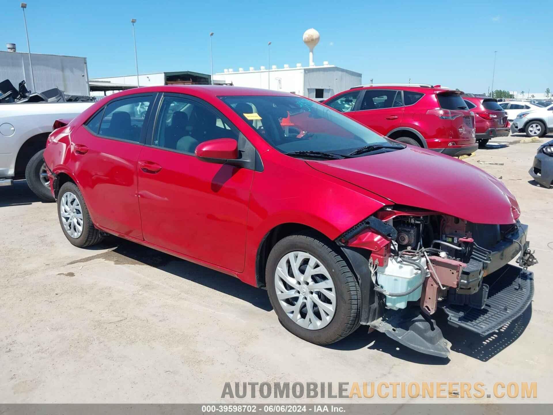 5YFBURHE0HP703617 TOYOTA COROLLA 2017