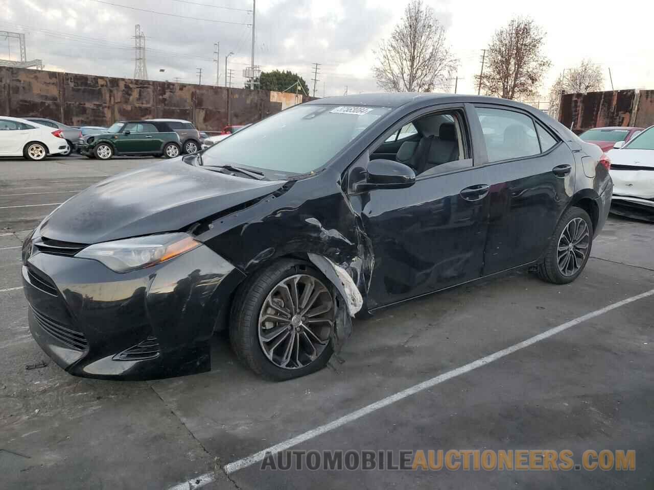 5YFBURHE0HP707571 TOYOTA COROLLA 2017