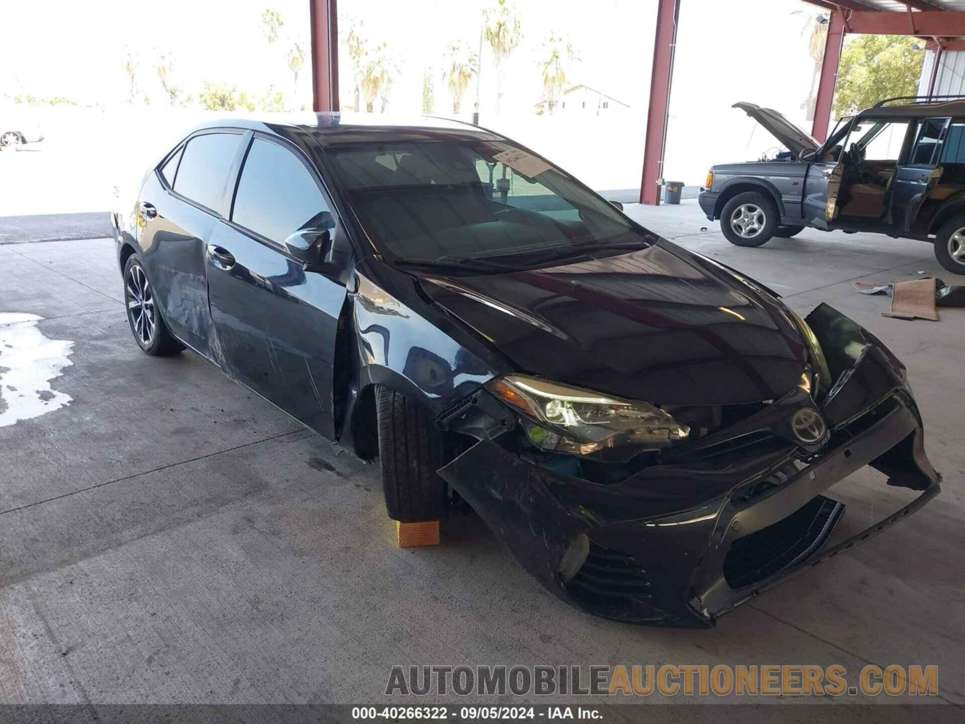 5YFBURHE0HP708249 TOYOTA COROLLA 2017