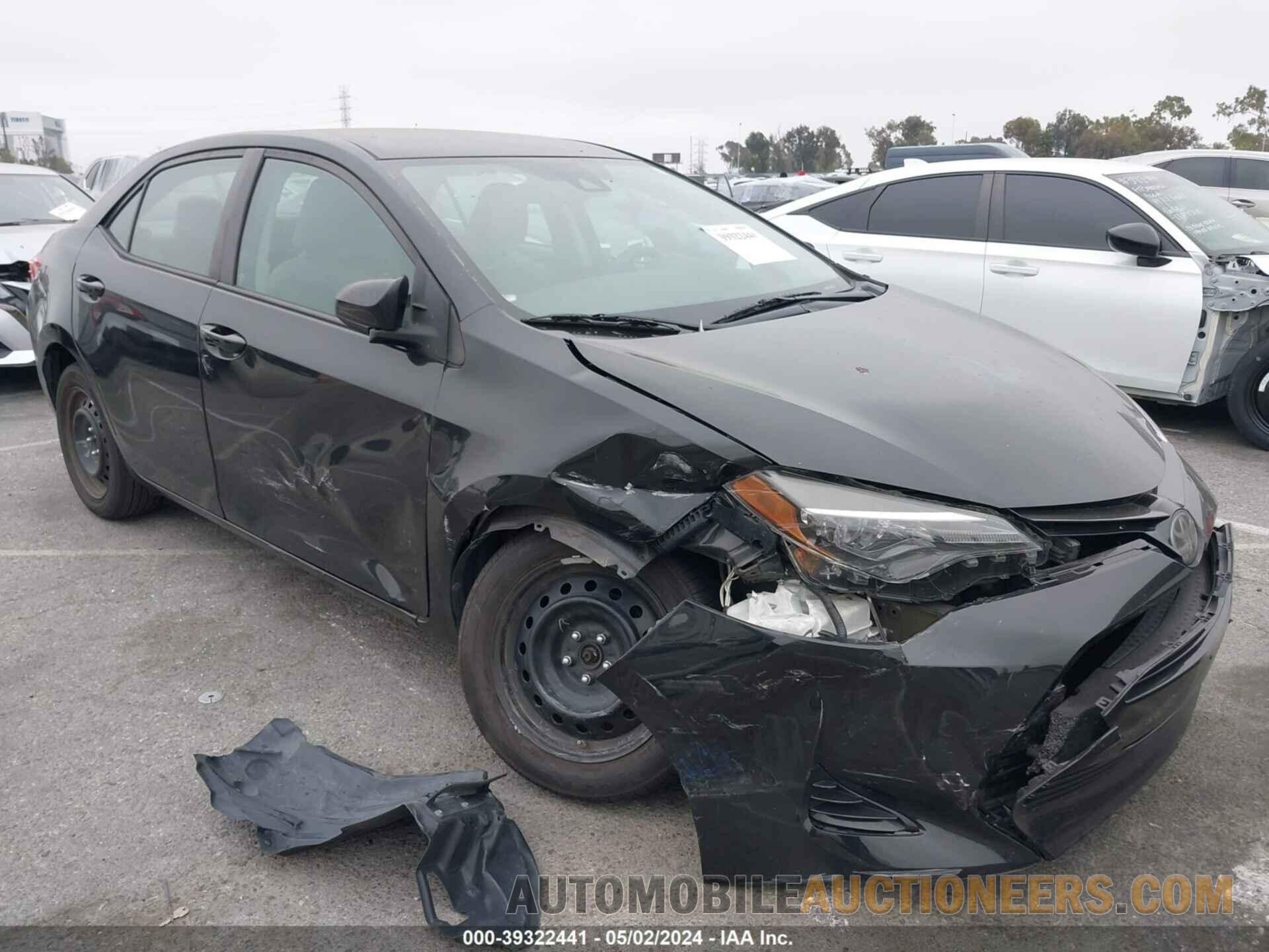 5YFBURHE0HP709501 TOYOTA COROLLA 2017