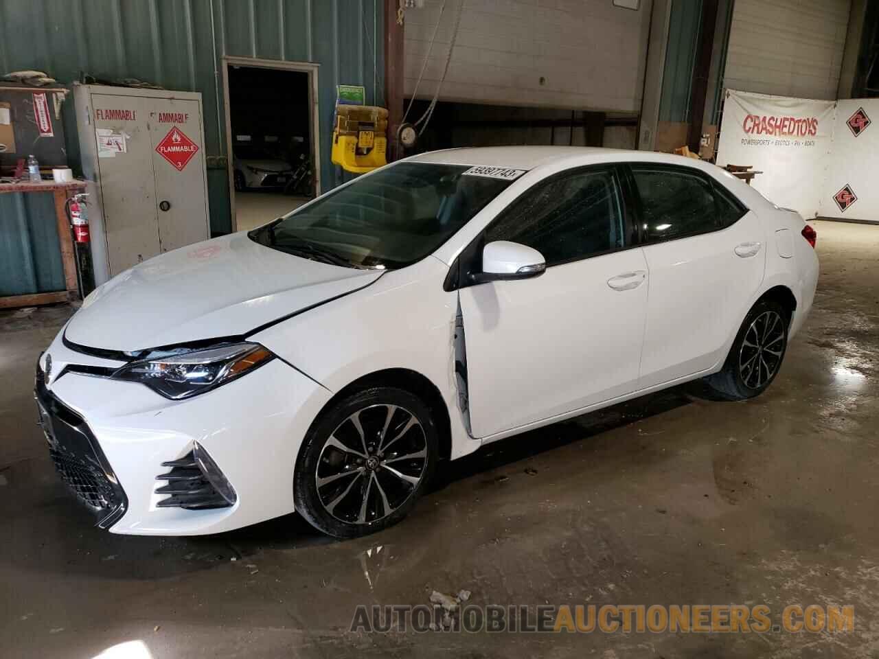 5YFBURHE0HP711118 TOYOTA COROLLA 2017