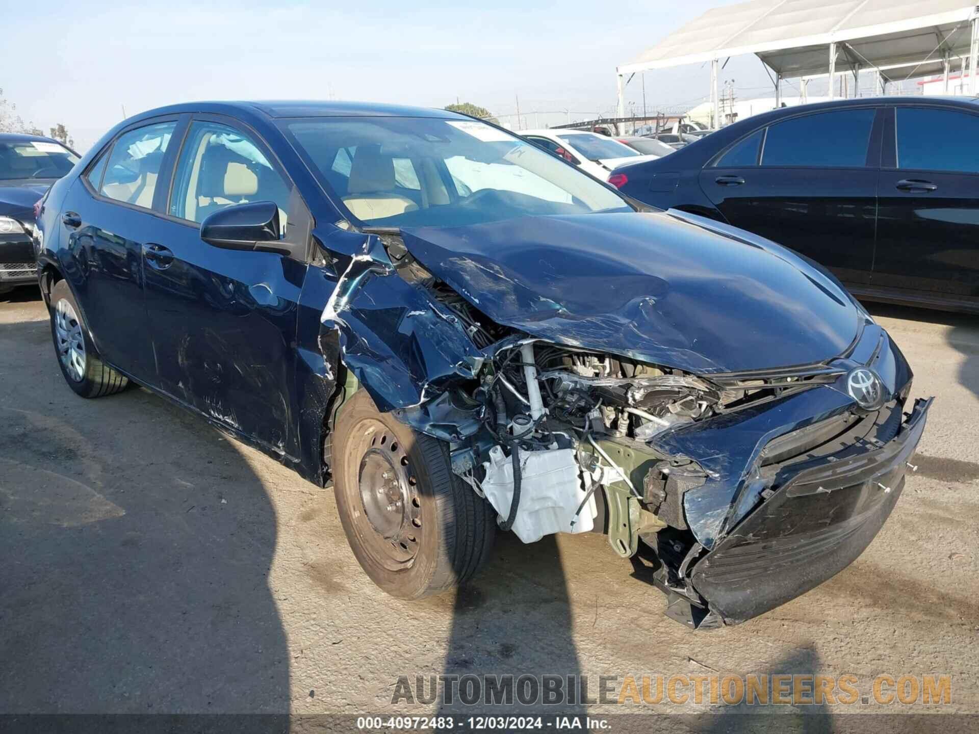 5YFBURHE0HP711135 TOYOTA COROLLA 2017