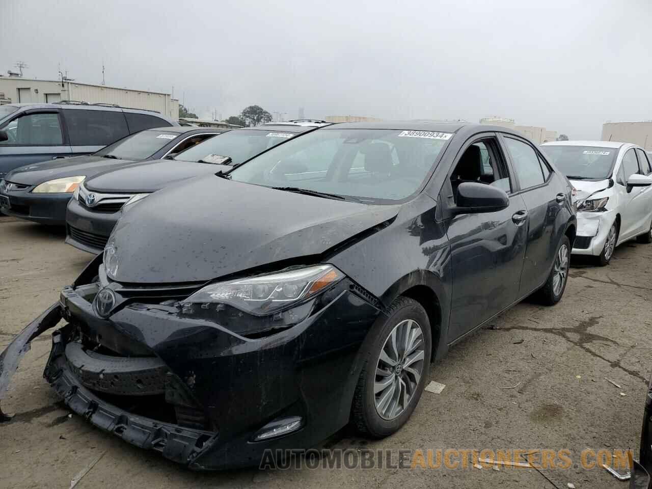 5YFBURHE0HP713550 TOYOTA COROLLA 2017