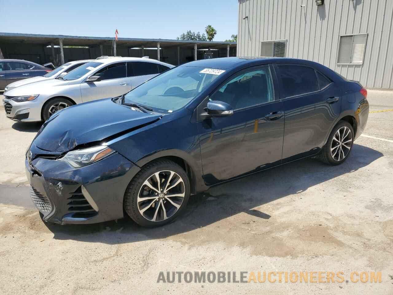 5YFBURHE0HP713676 TOYOTA COROLLA 2017