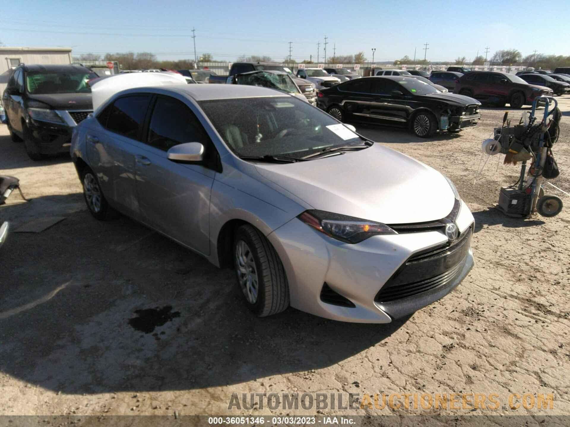 5YFBURHE0HP717016 TOYOTA COROLLA 2017