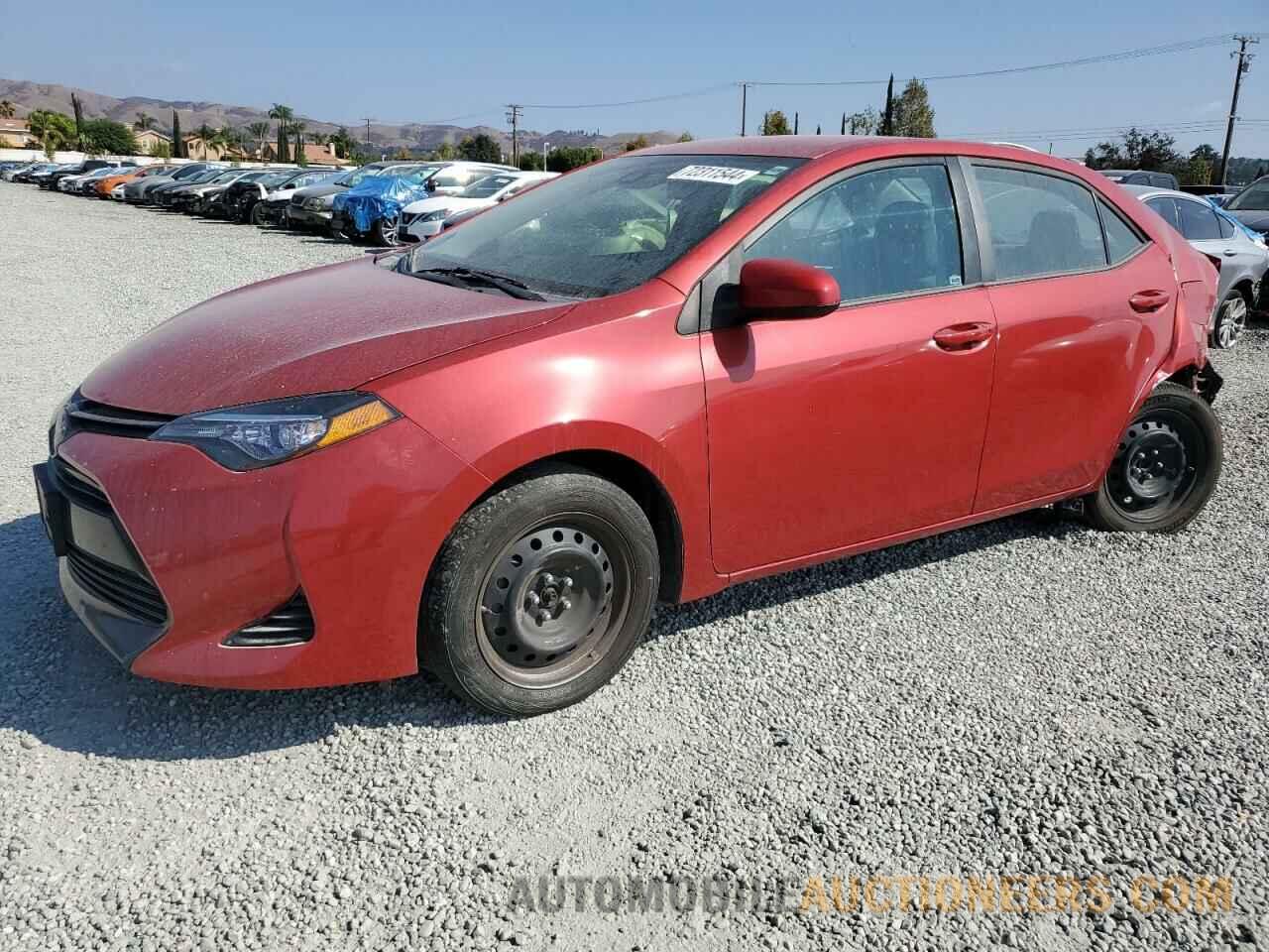 5YFBURHE0HP717288 TOYOTA COROLLA 2017