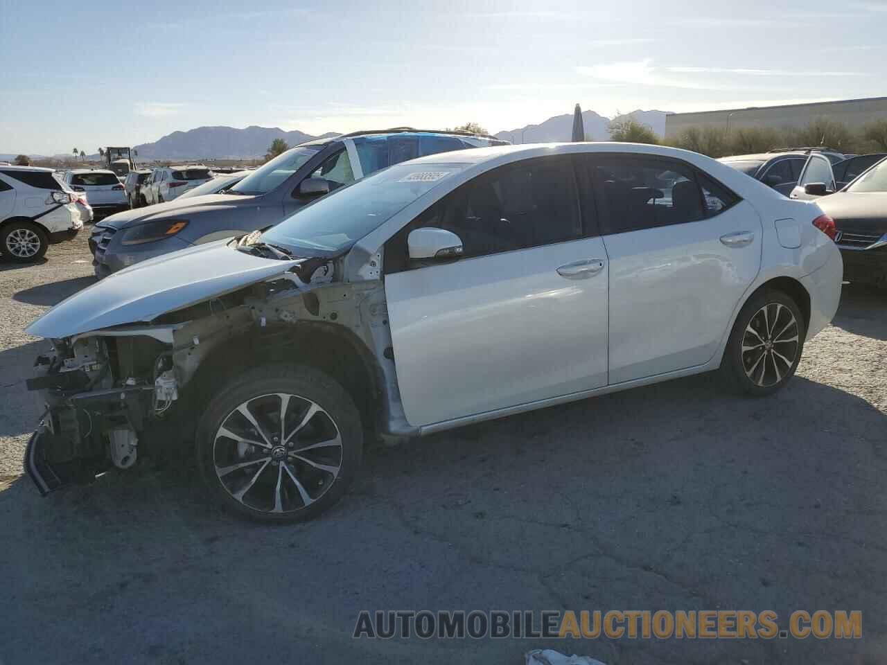 5YFBURHE0HP718845 TOYOTA COROLLA 2017