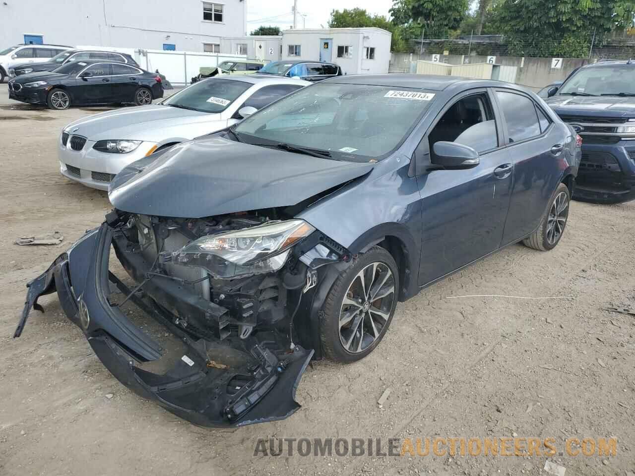 5YFBURHE0HP719607 TOYOTA COROLLA 2017