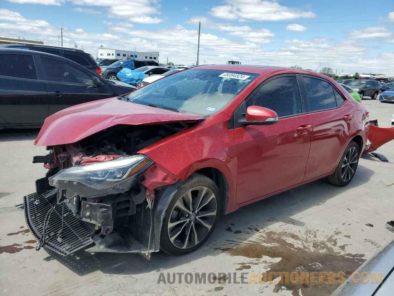 5YFBURHE0HP720479 TOYOTA COROLLA 2017