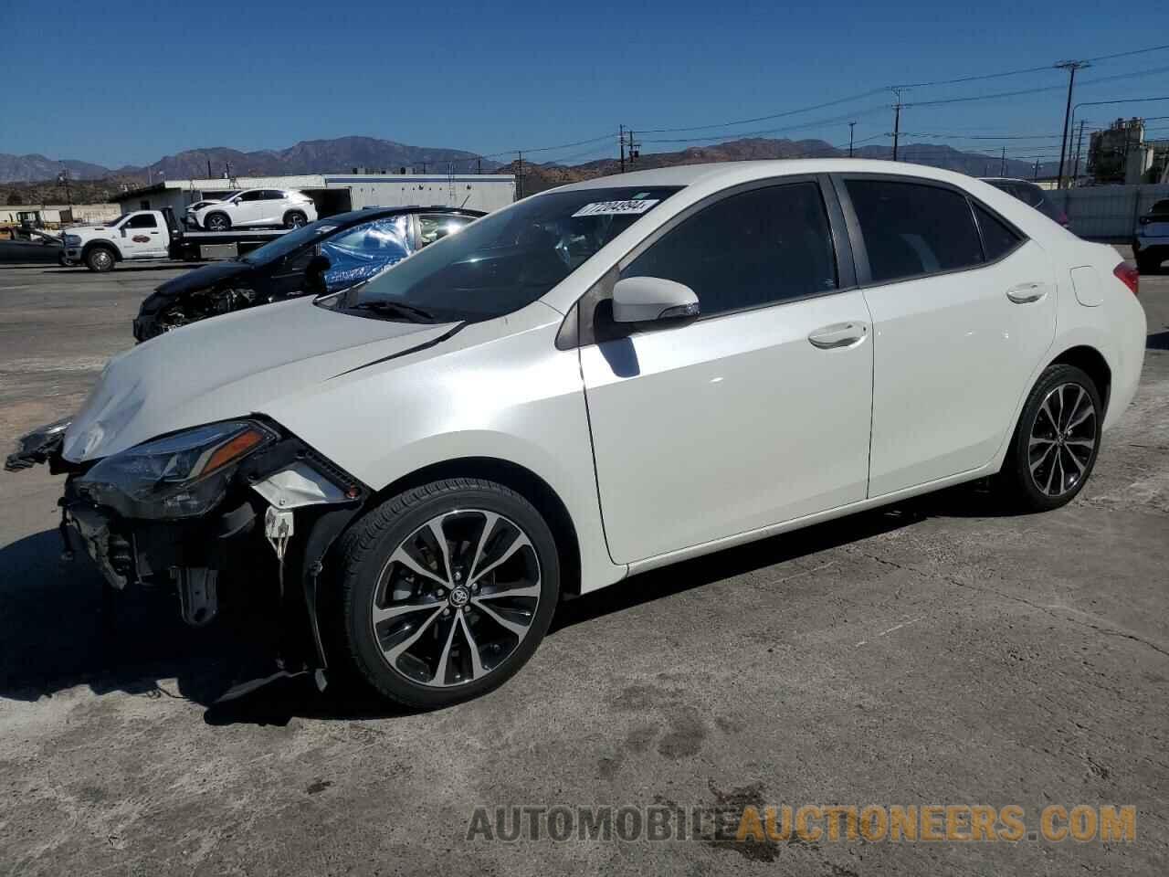 5YFBURHE0HP720708 TOYOTA COROLLA 2017