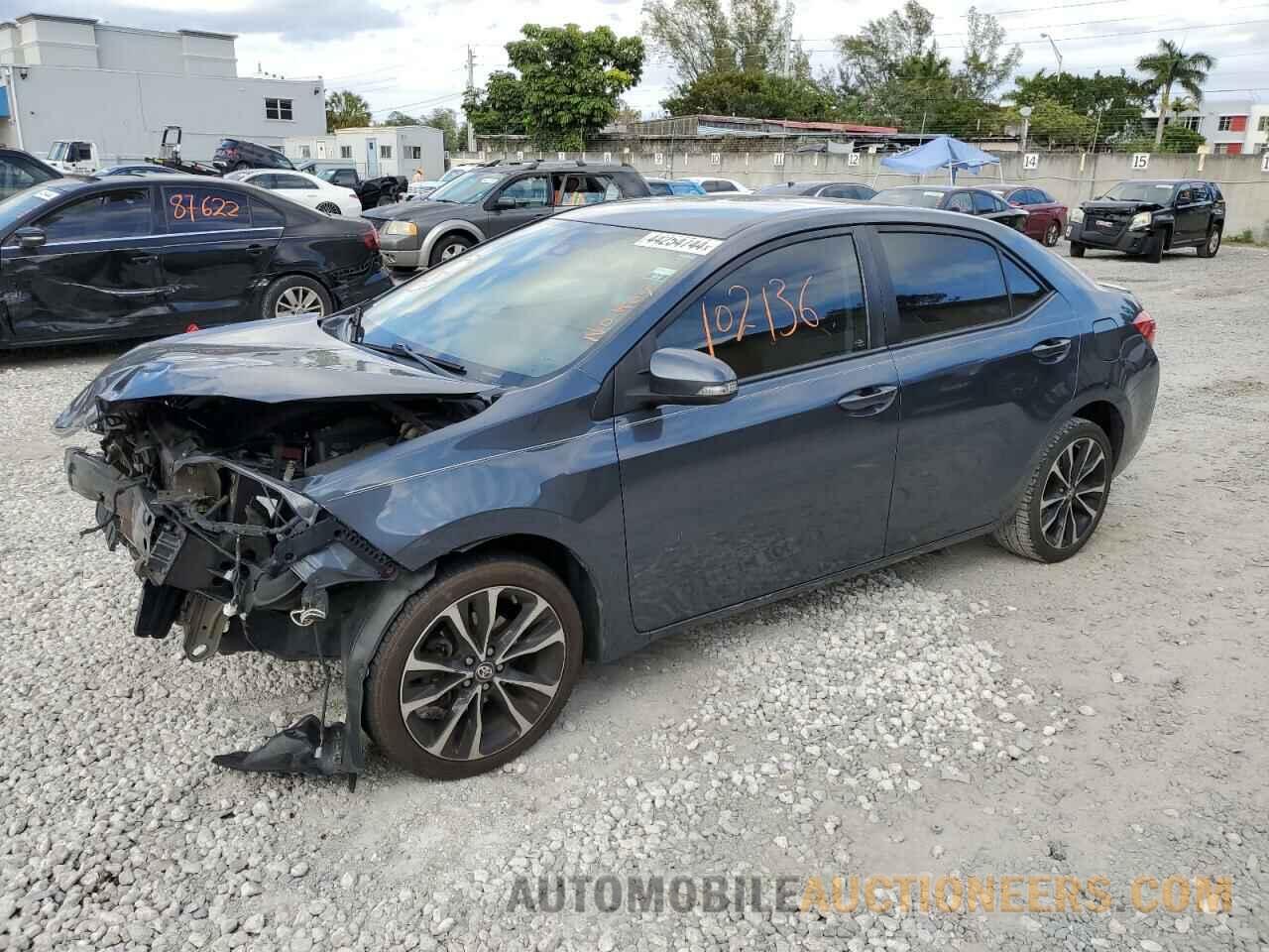 5YFBURHE0HP721129 TOYOTA COROLLA 2017