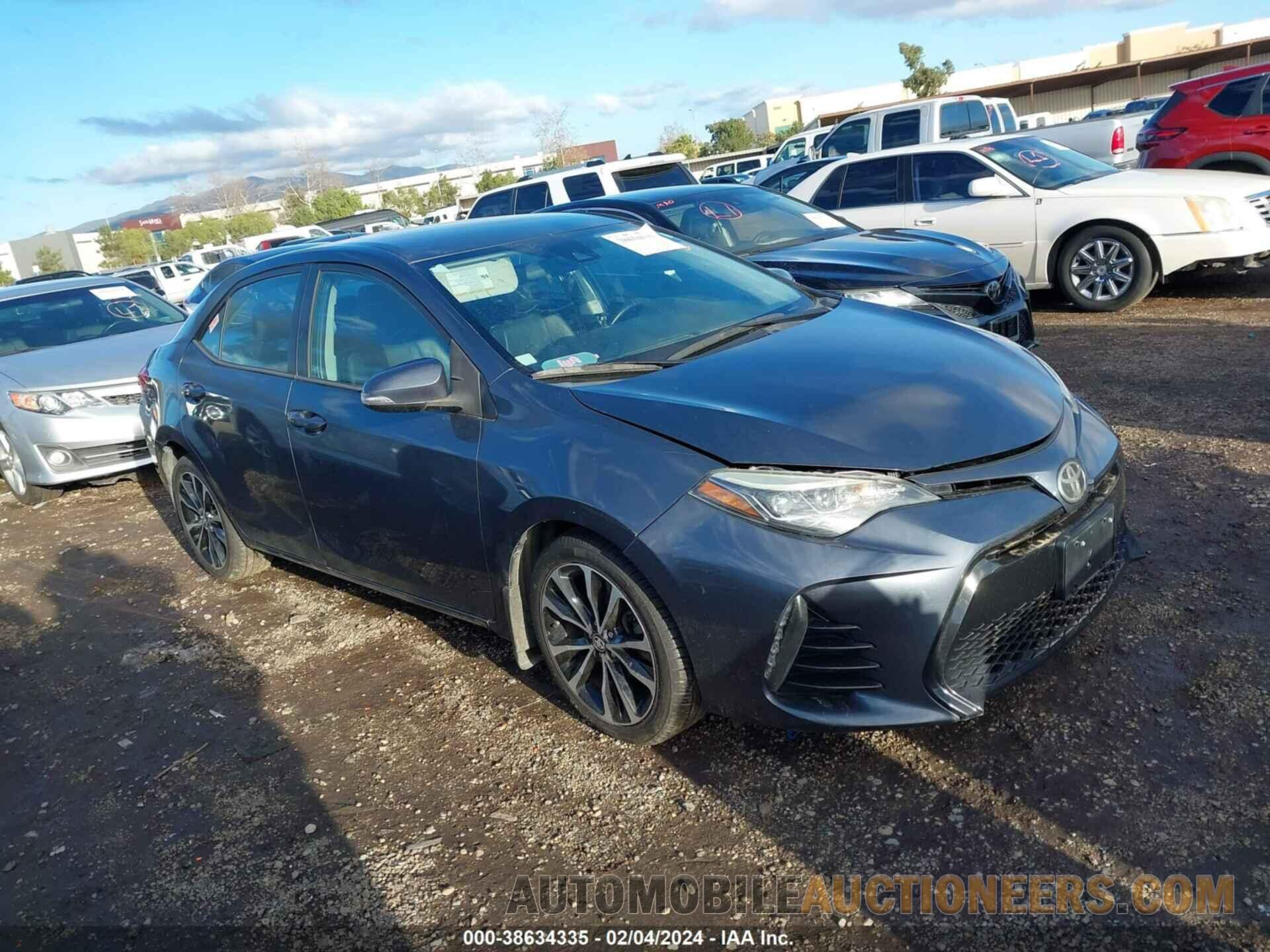 5YFBURHE0HP724628 TOYOTA COROLLA 2017