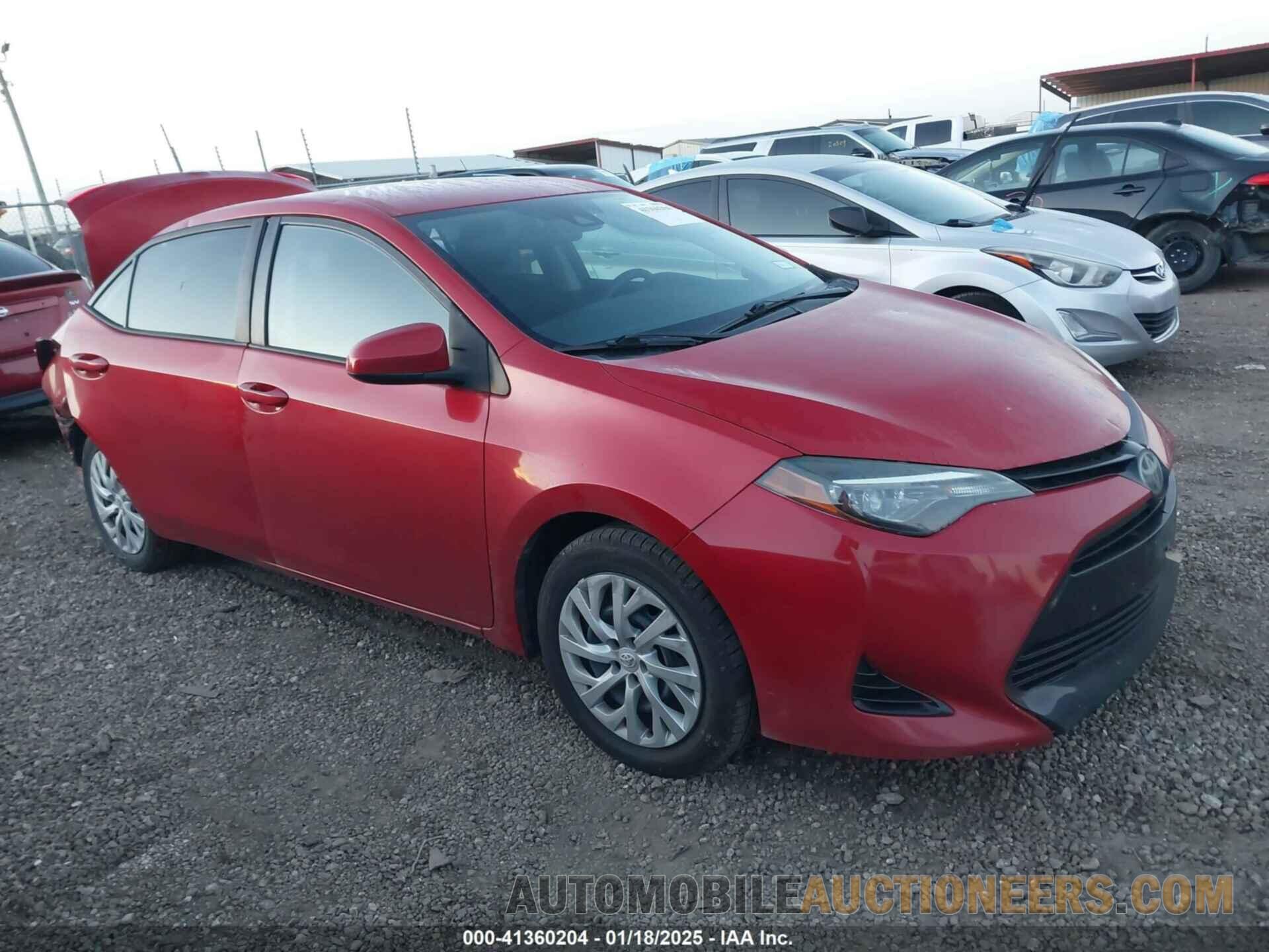 5YFBURHE0HP724807 TOYOTA COROLLA 2017