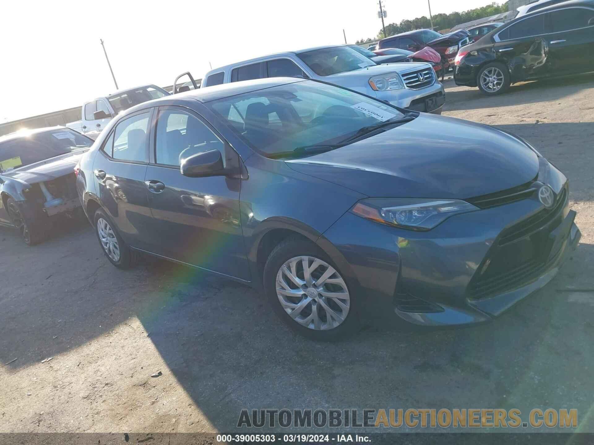 5YFBURHE0HP725617 TOYOTA COROLLA 2017