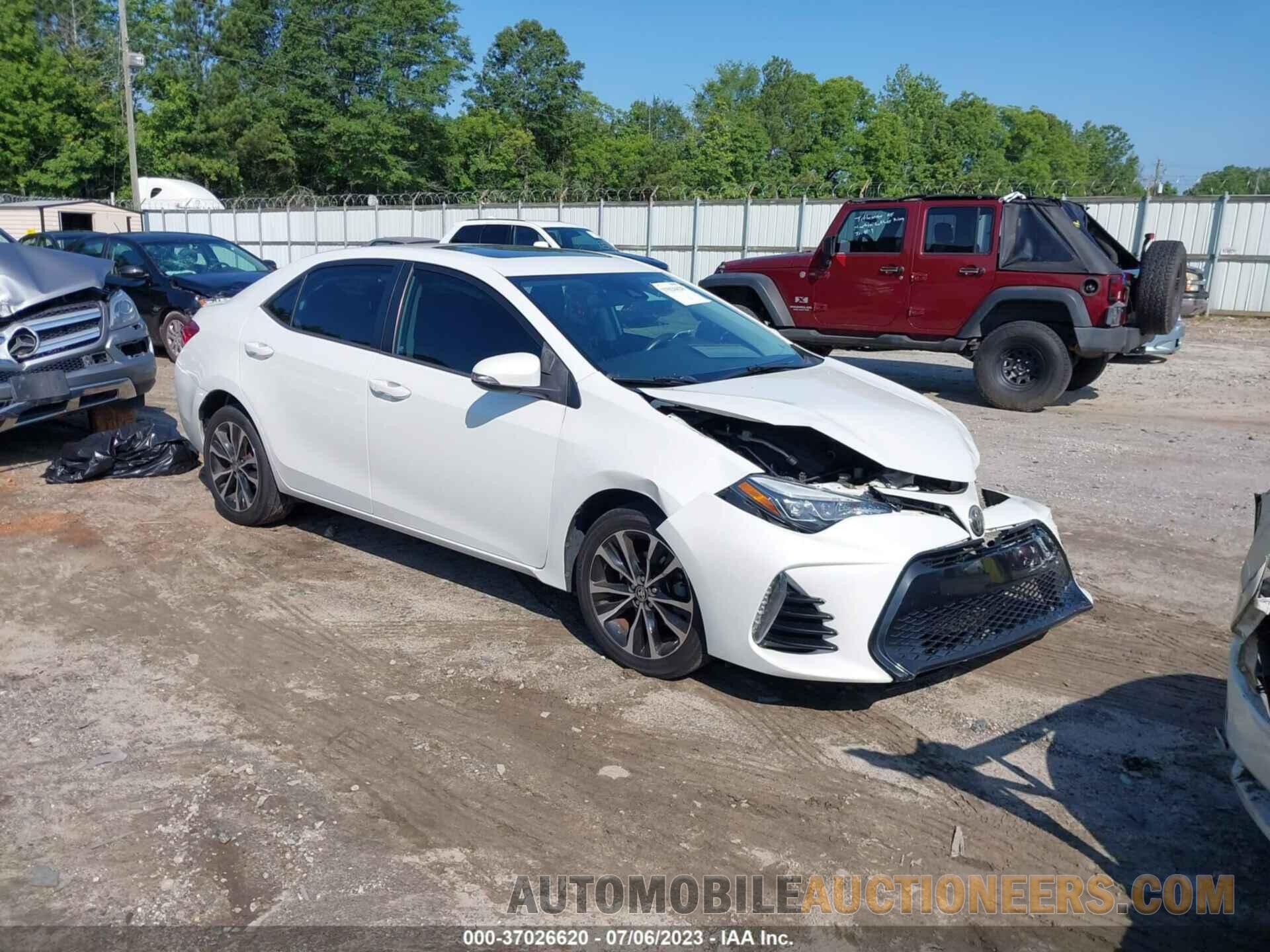 5YFBURHE0HP726363 TOYOTA COROLLA 2017