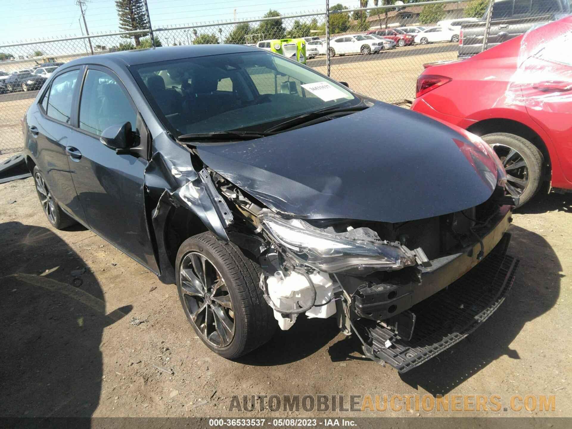 5YFBURHE0HP726444 TOYOTA COROLLA 2017