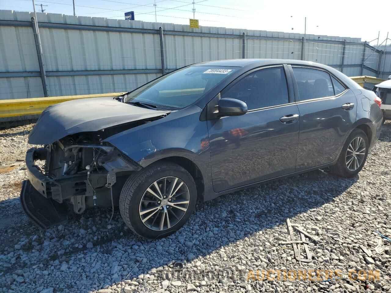 5YFBURHE0HP726699 TOYOTA COROLLA 2017