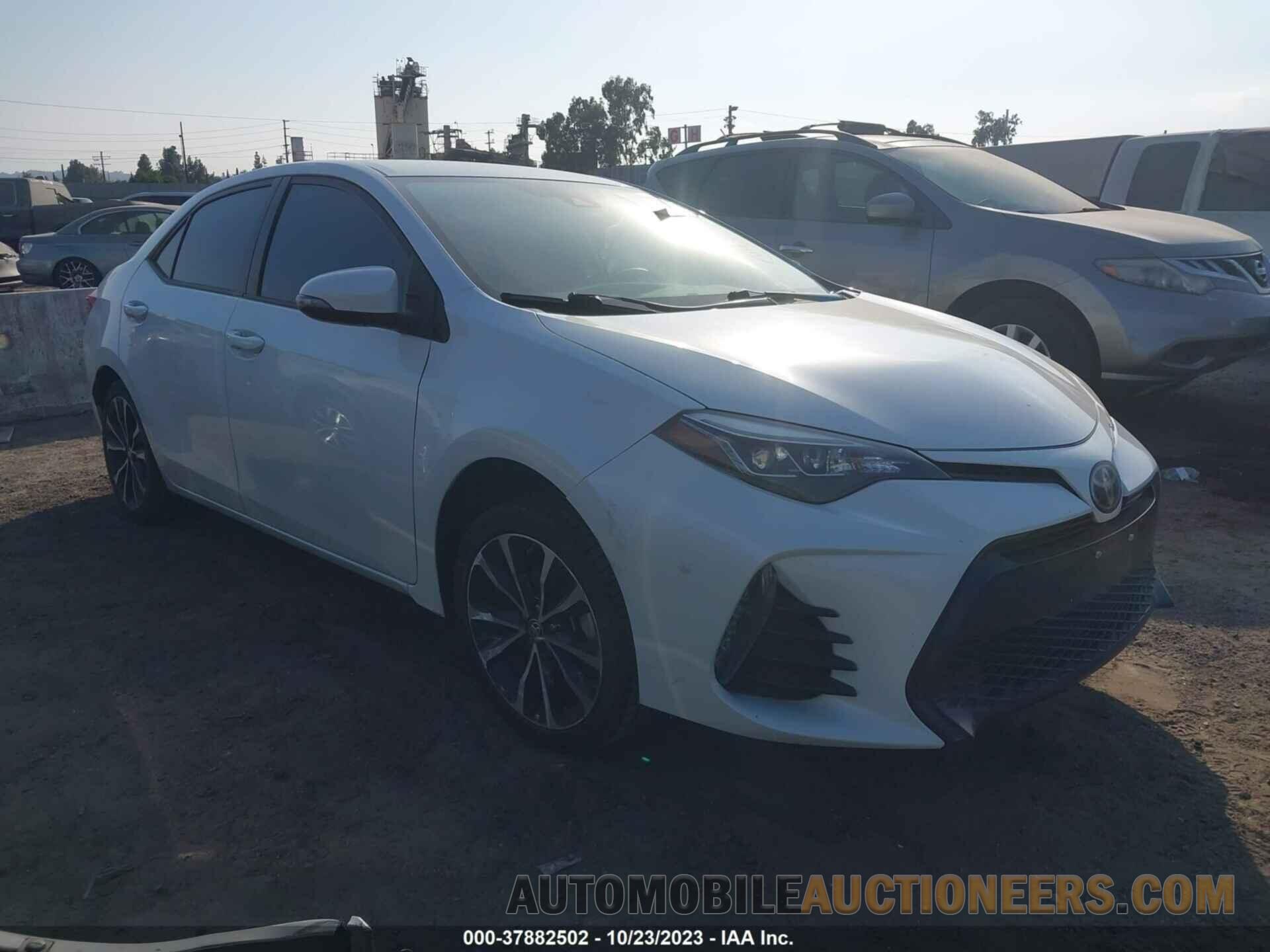 5YFBURHE0HP727237 TOYOTA COROLLA 2017