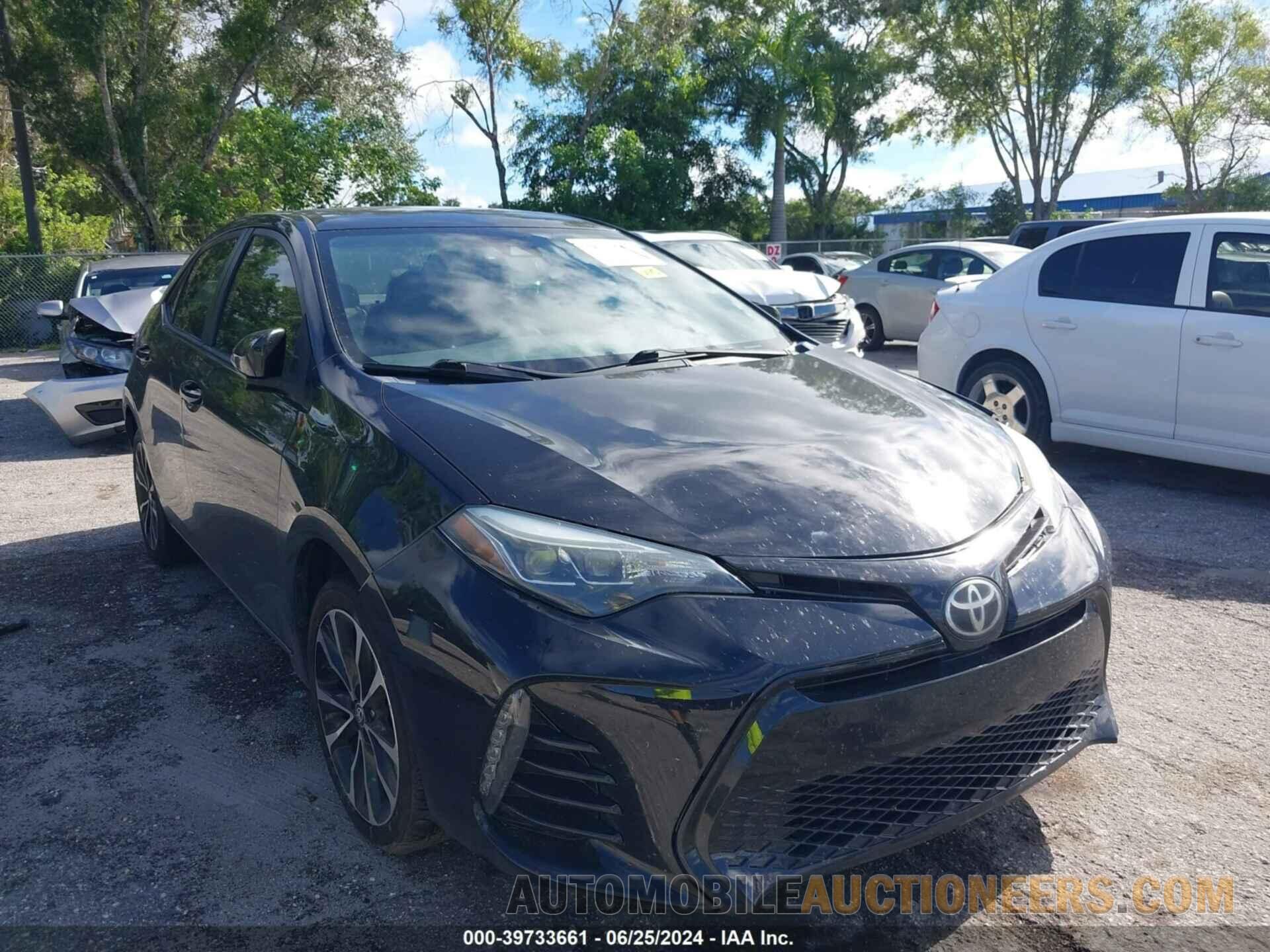 5YFBURHE0HP727593 TOYOTA COROLLA 2017