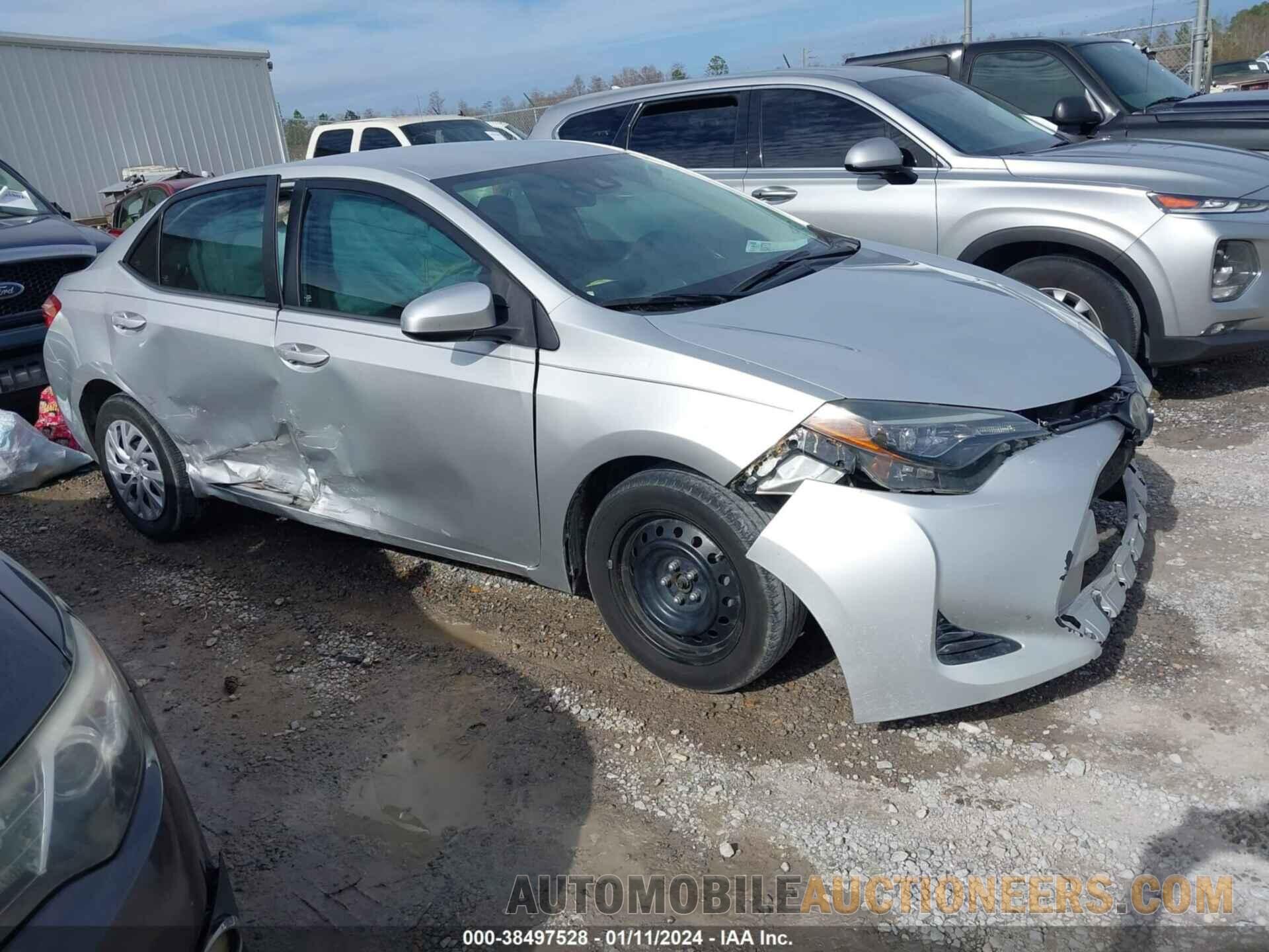 5YFBURHE0HP727674 TOYOTA COROLLA 2017