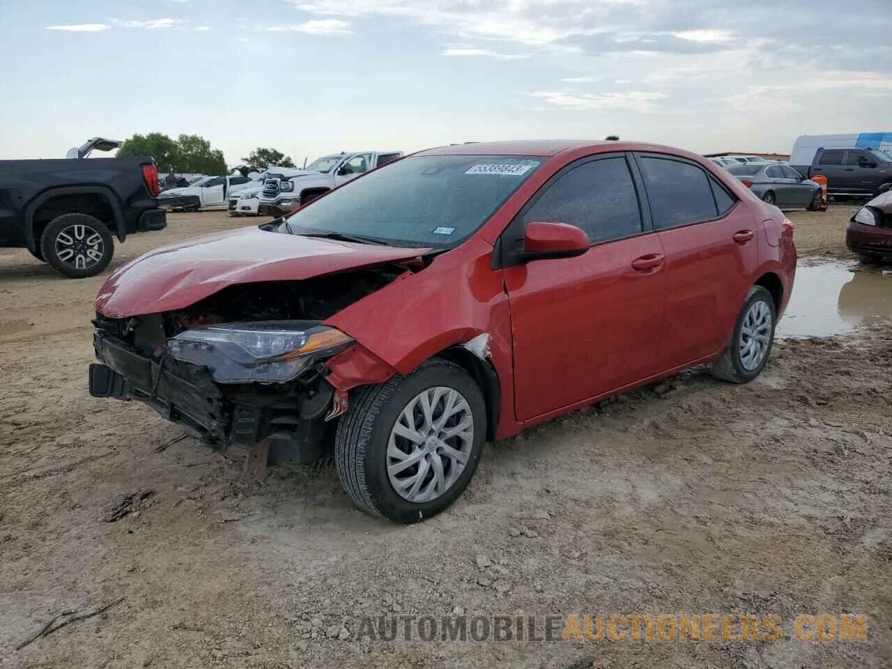 5YFBURHE0HP731644 TOYOTA COROLLA 2017