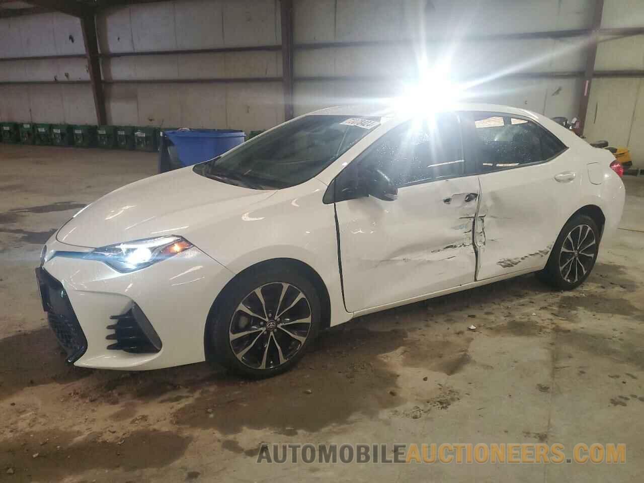 5YFBURHE0HP732485 TOYOTA COROLLA 2017