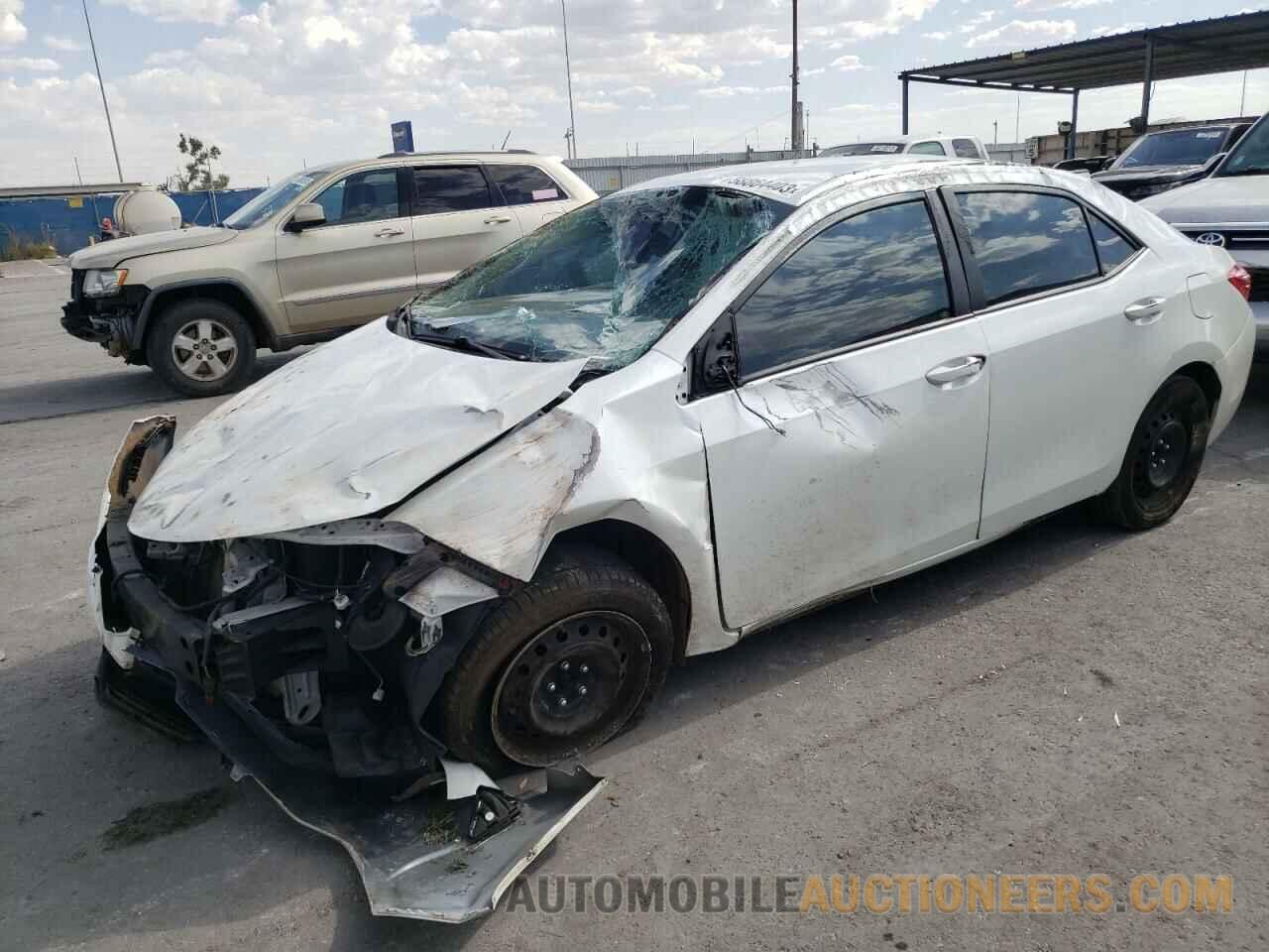 5YFBURHE0HP733376 TOYOTA COROLLA 2017