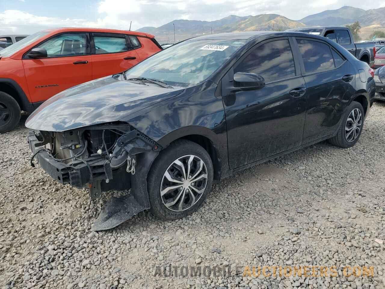 5YFBURHE0HP734205 TOYOTA COROLLA 2017