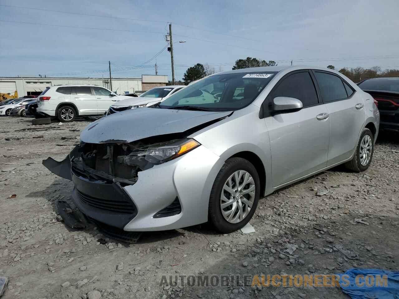 5YFBURHE0HP735239 TOYOTA COROLLA 2017