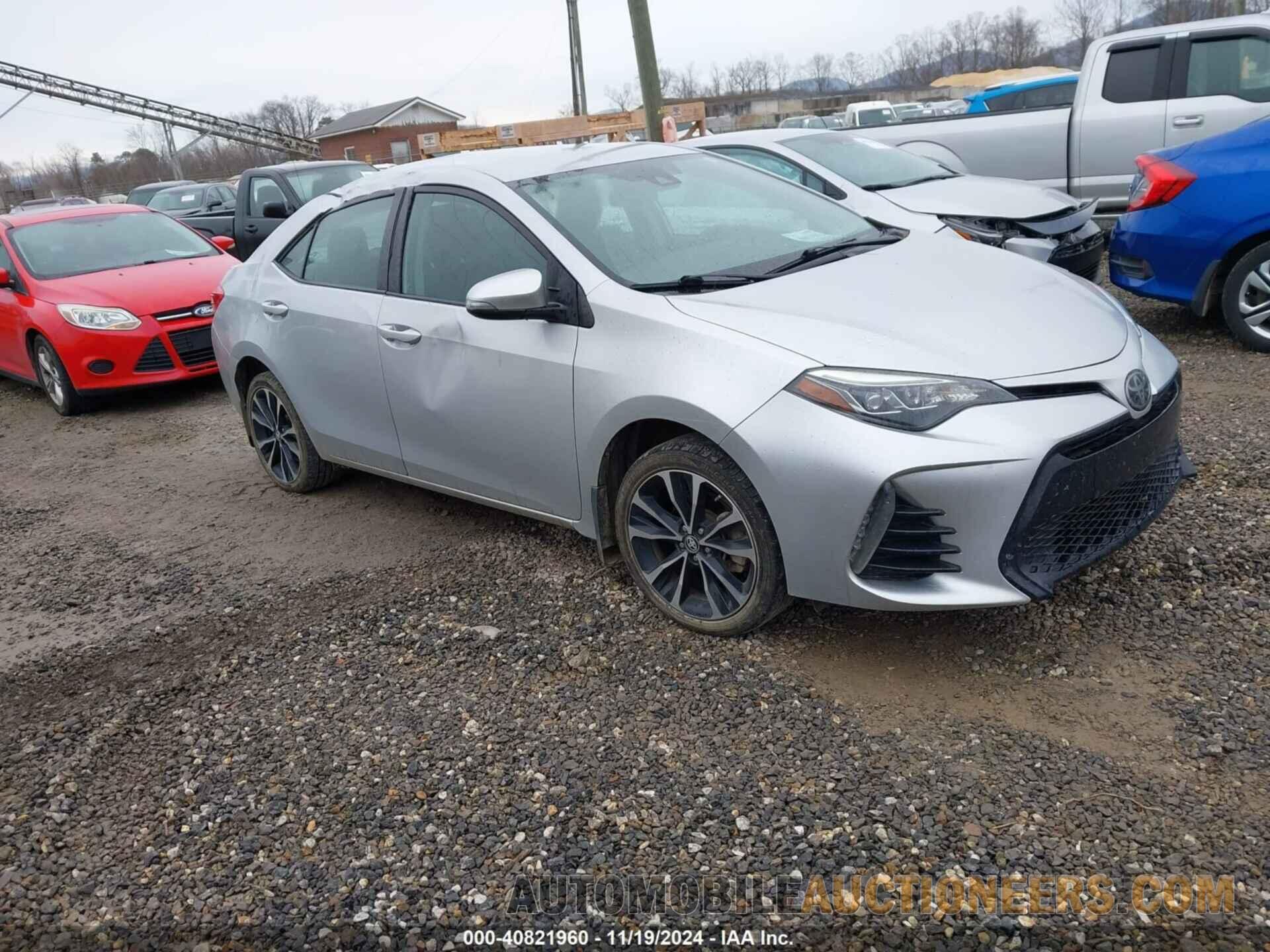 5YFBURHE0HP735726 TOYOTA COROLLA 2017