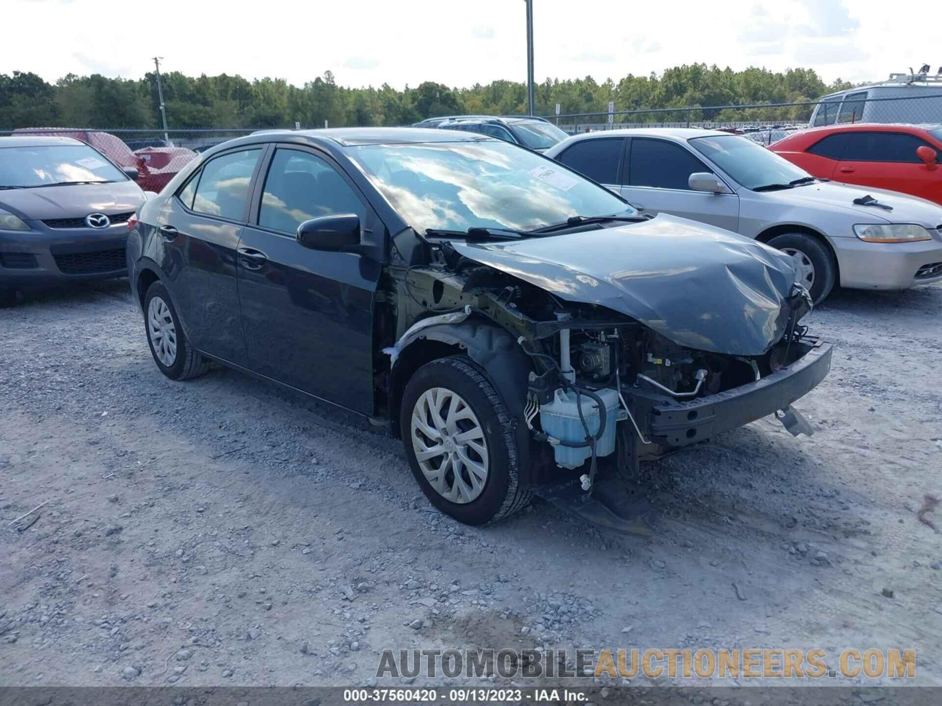 5YFBURHE0HP736262 TOYOTA COROLLA 2017