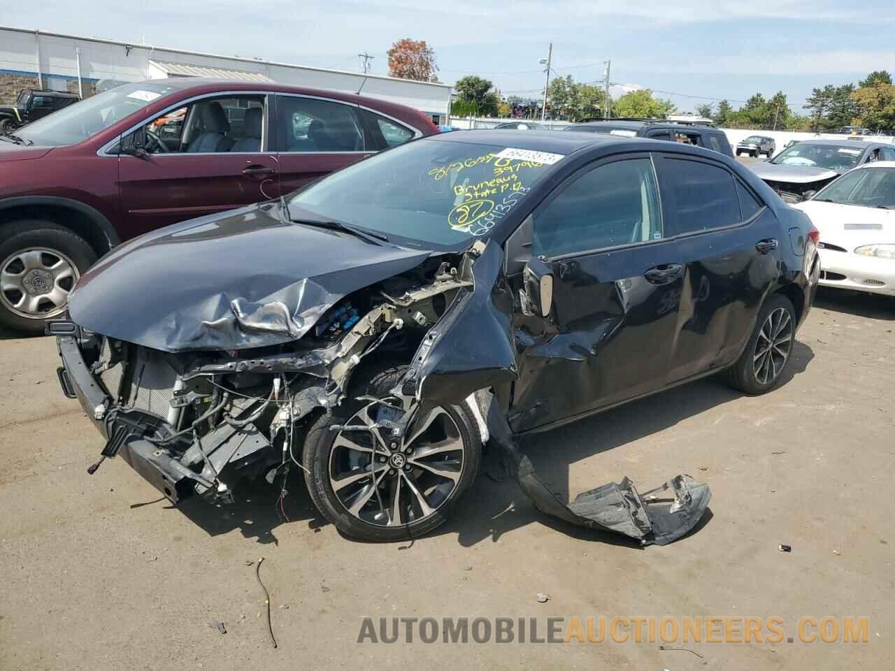 5YFBURHE0HP736987 TOYOTA COROLLA 2017