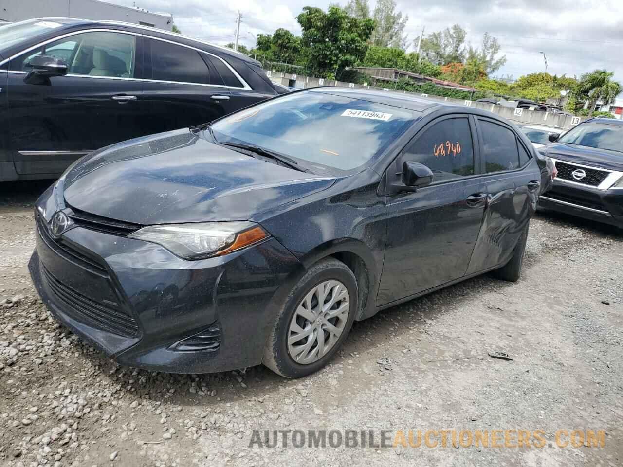 5YFBURHE0JP739393 TOYOTA COROLLA 2018