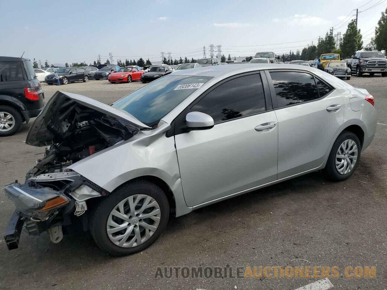 5YFBURHE0JP739796 TOYOTA COROLLA 2018