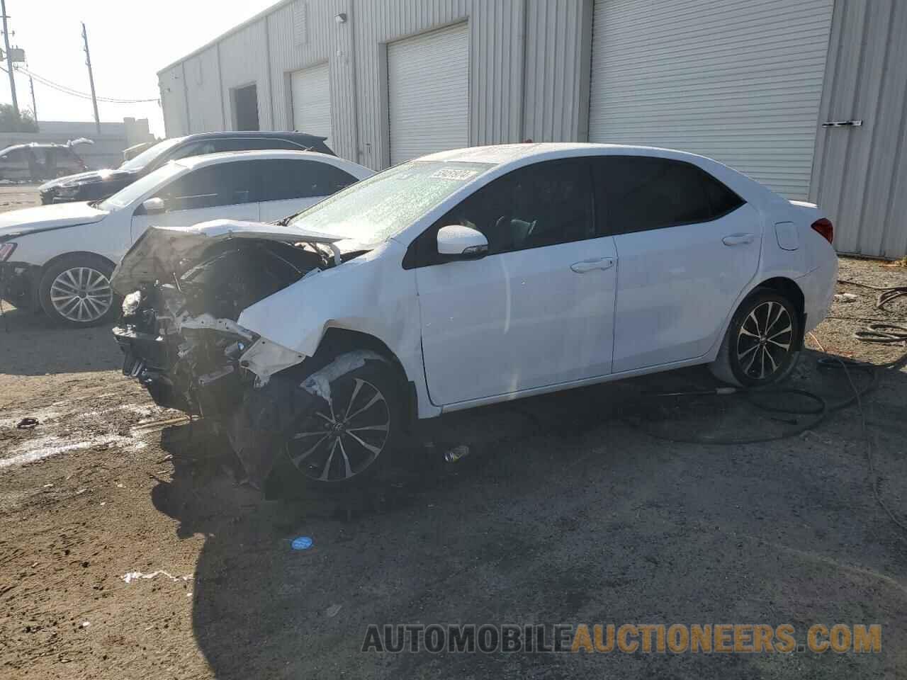 5YFBURHE0JP740690 TOYOTA COROLLA 2018